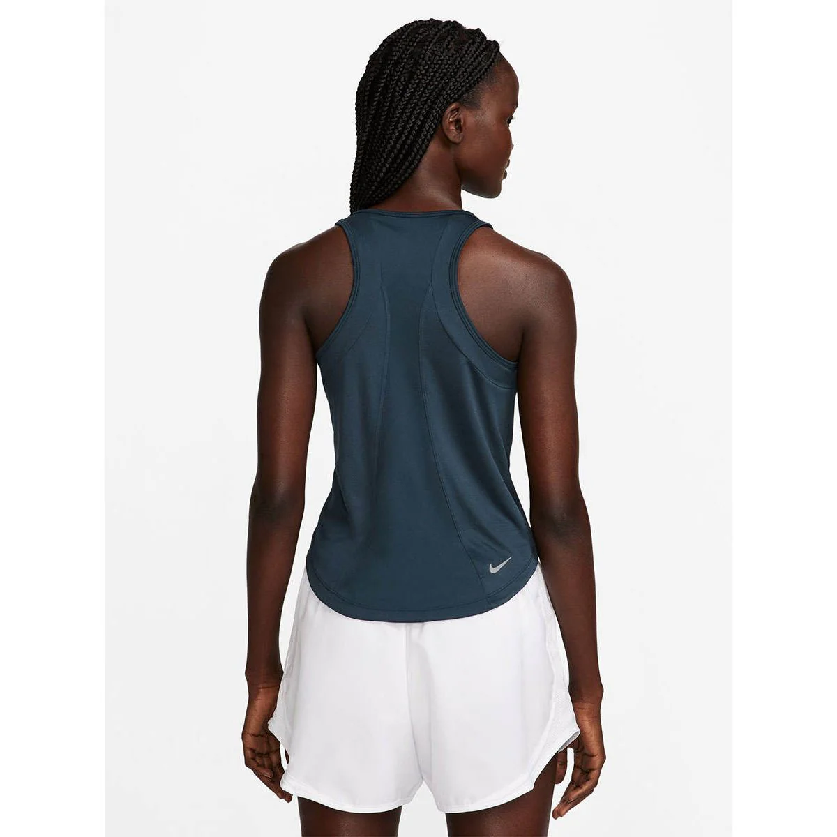 Nike Fast Women's Running Tank — цвет синий, размер L (американский размер)