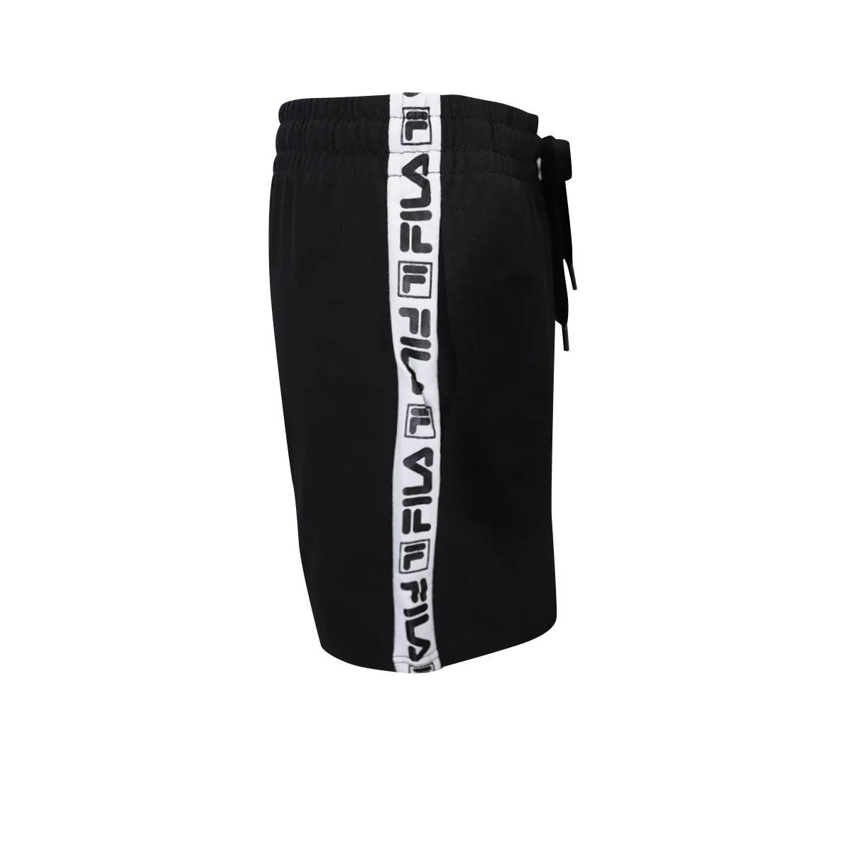 FILA Heritage Women's Lifestyle Shorts - Black - 2XL (US SIZE)