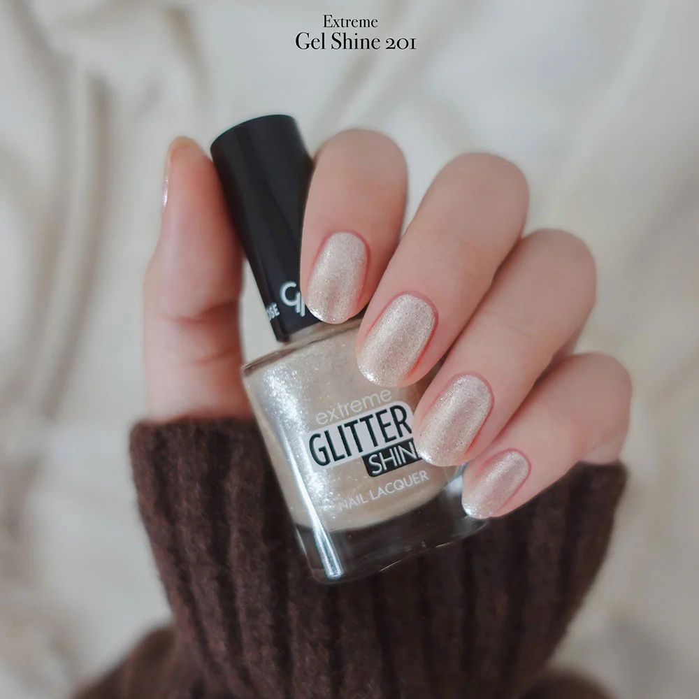 Golden Rose Glitter Shine Nail Lacquer 10.2ml