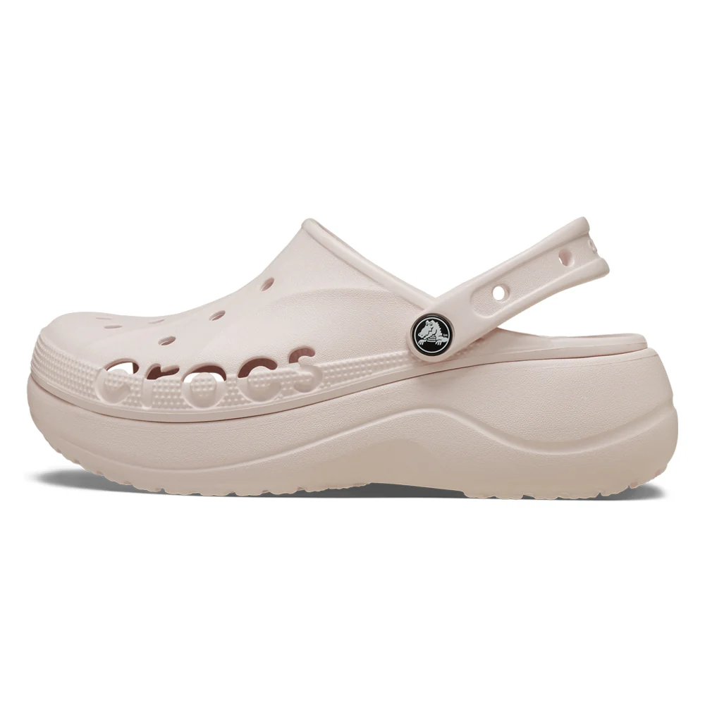 CROCS Baya Platform Clog Women's Lifestyle Shoes
