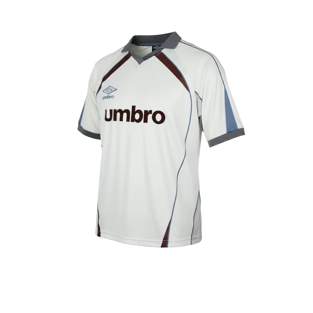 Мужская футбольная джерси Umbro Essential — цвет белый, размер 2XL (американский размер)
