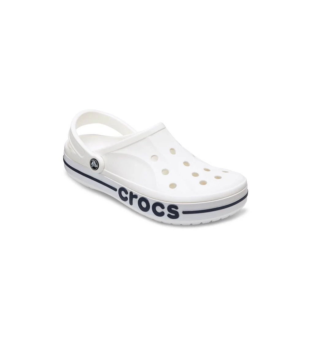 Сабо унисекс Crocs Bayaband Clog — цвет белый, Us M10/W12