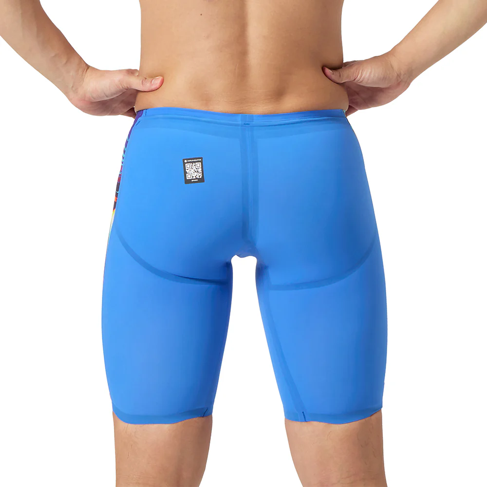 Мужские шорты Speedo Fastskin Lzr Pure Valor 2.0 Jammer Swim — цвет синий, 18 Inches