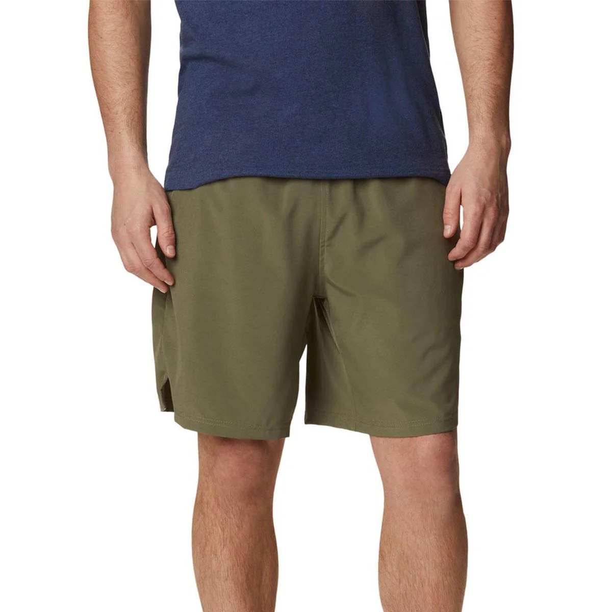 Мужские шорты Columbia Hike Brief Hiking — цвет зеленый, размер L (американский размер)