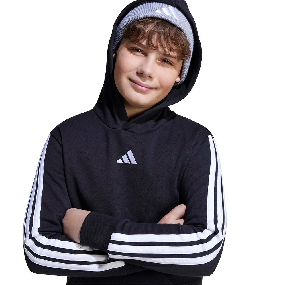 ADIDAS Essentials Kids Hoodie - Black - 140 CM