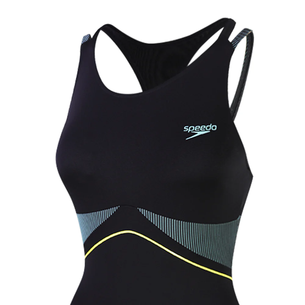 SPEEDO Hero 6.0 Women's Swimsuit - Black - 30 INCHES