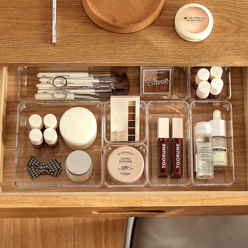 NaChuan Transparent Drawer Box — A0409-A