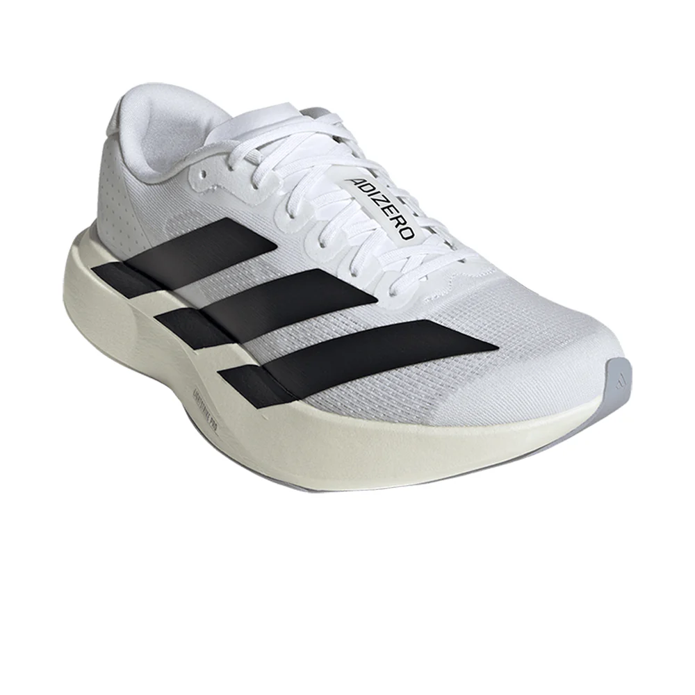 Женские беговые кроссовки Adidas Adizero Evo Sl — цвет белый, размер UK 4