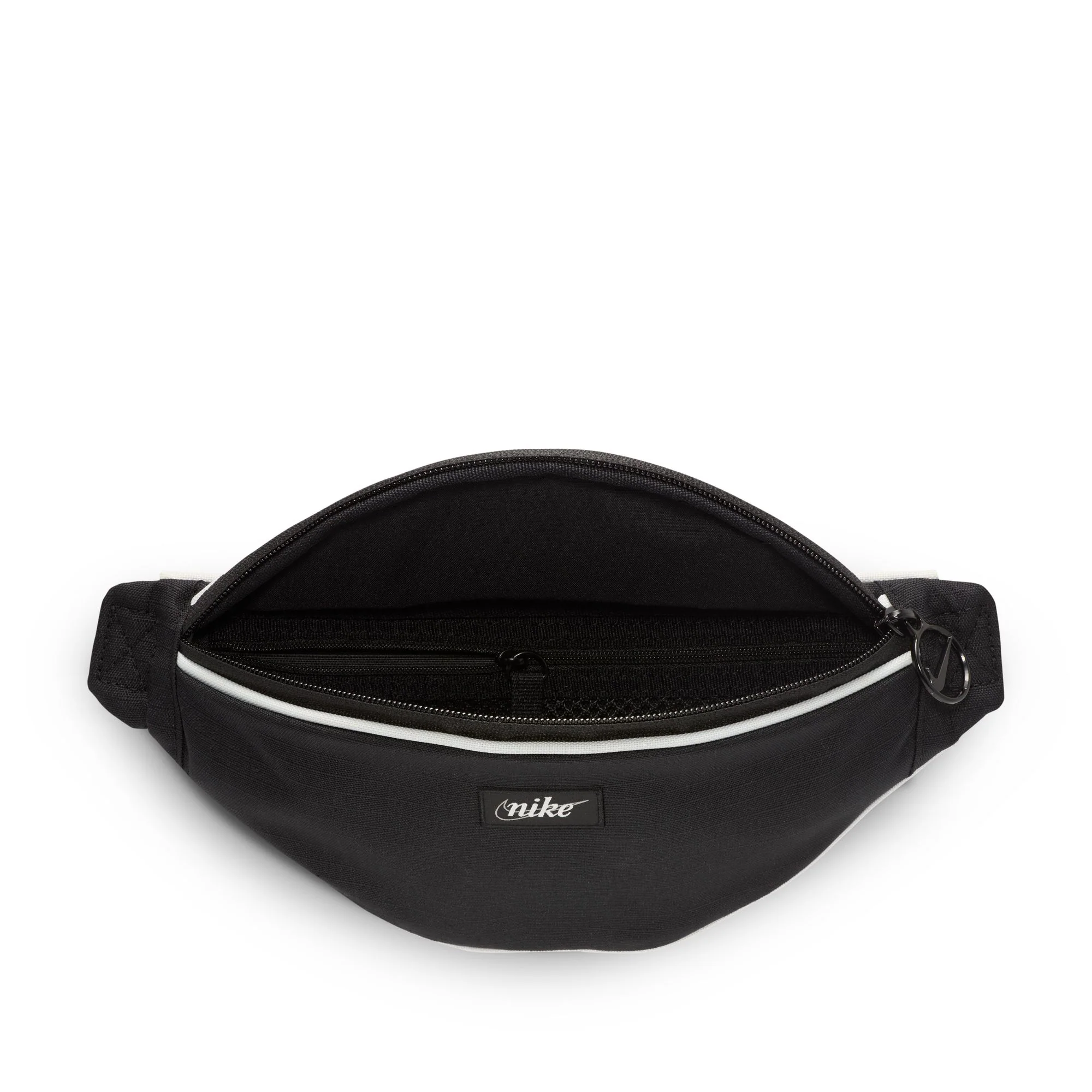 NIKE Heritage Retro Unisex Waistpack - Black - ONE SIZE