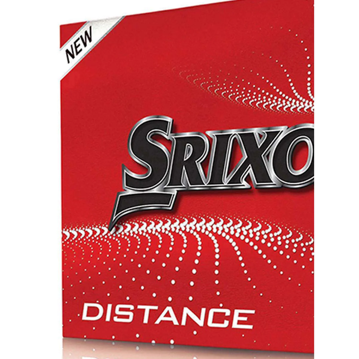 SRIXON Distance 10 Golf Balls (12 Balls Pack) - White - ONE SIZE