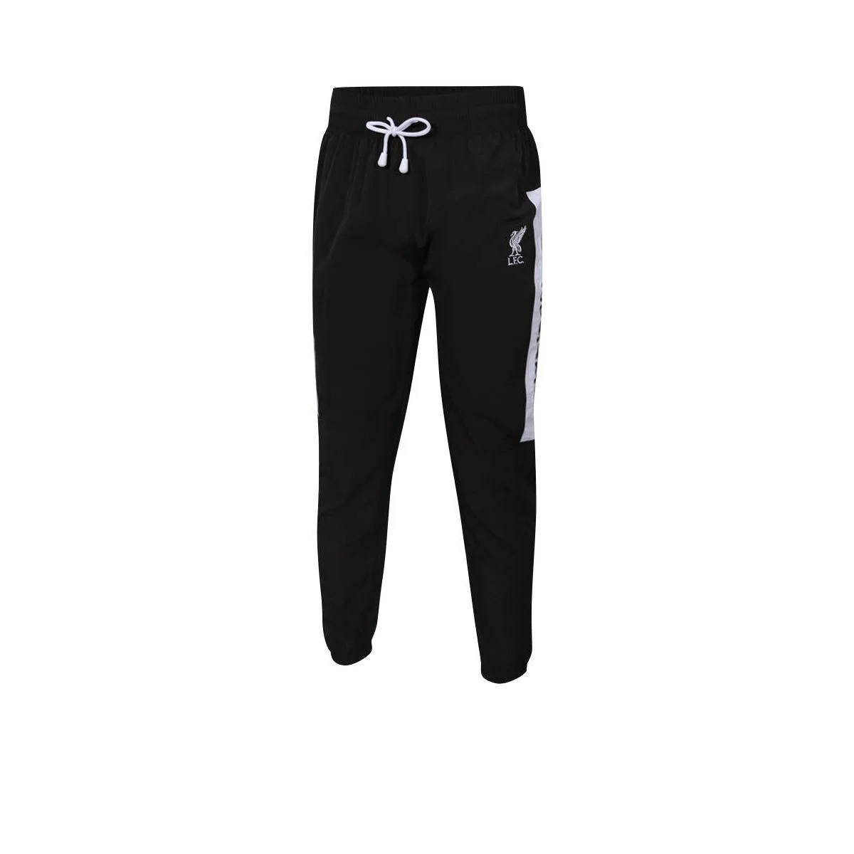 LFC PT001 Nylon Men's Football Pants - Black - 2XL (US SIZE)