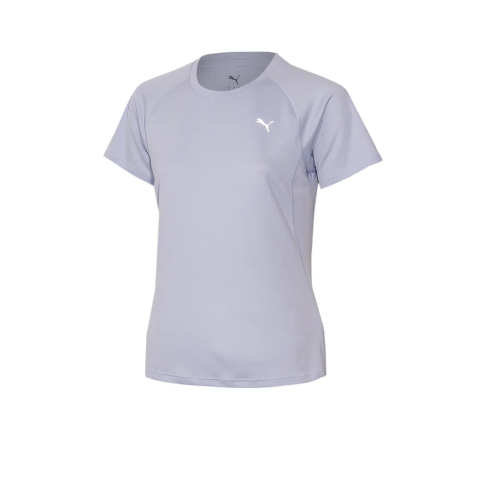 PUMA Velocity Women's Running T-Shirt - Blue - L (UK SIZE)