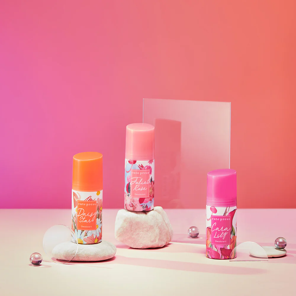 Cute Press Daisy Star Deodorant 60ml [New Package]