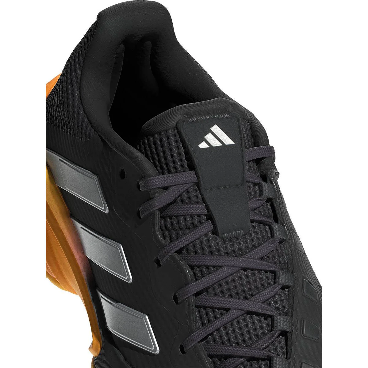 ADIDAS Barricade 13 Men's Tennis Shoes - Black - UK 10