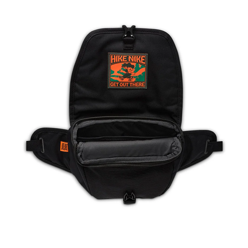 NIKE Hike Unisex Waistpack - Black - ONE SIZE
