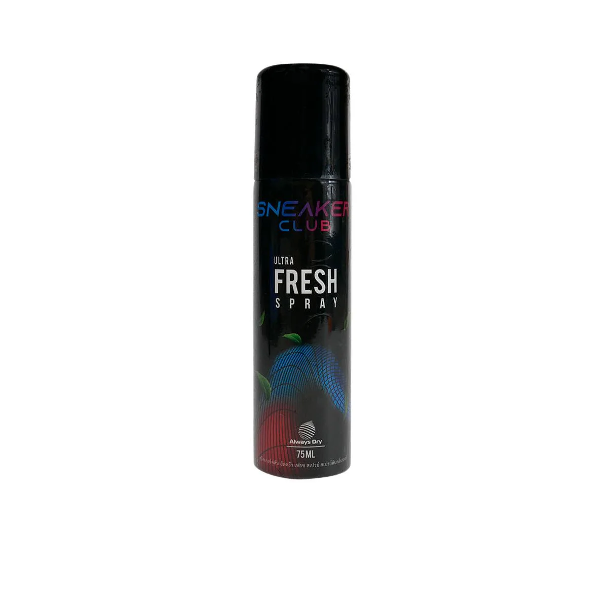 ALWAYS DRY Sneaker Club Ultra Fresh Spray (75ML) - Black - ONE SIZE