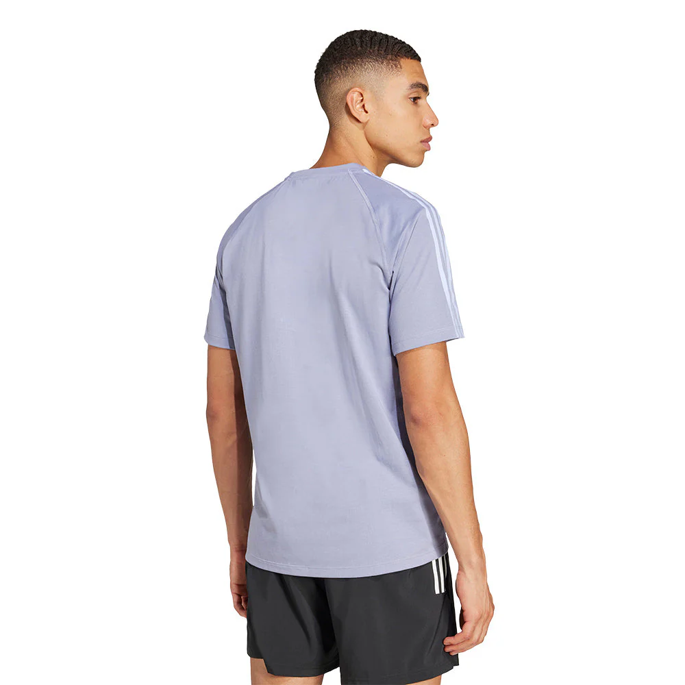 ADIDAS Own The Run 3-Stripes Men's Running T-Shirt