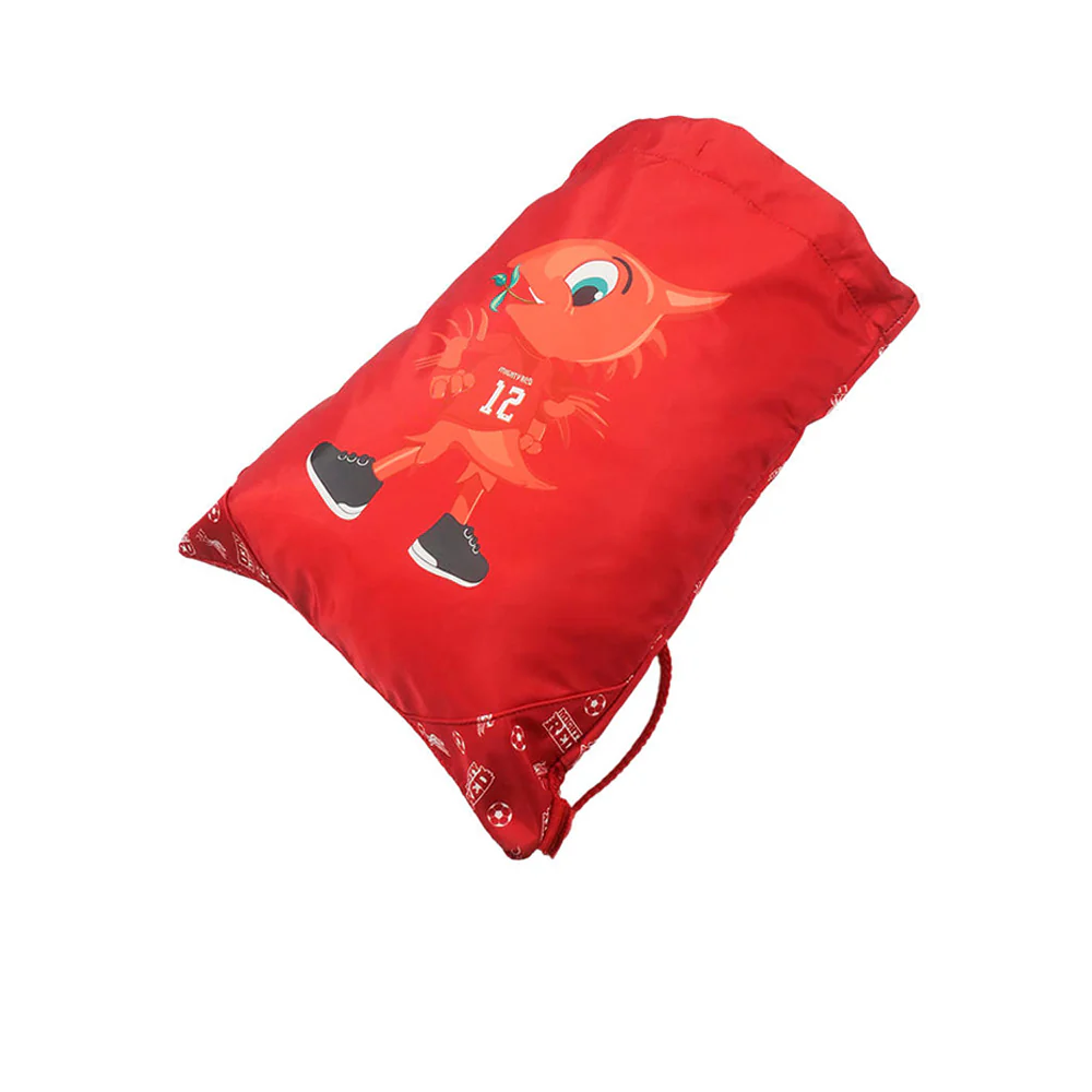 LFC Mighty Red Unisexs Gym Sack - Red - ONE SIZE