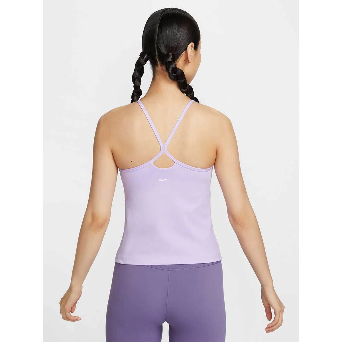 NIKE Indy Bra Women's Training Tank - Purple - L (ASIAN SIZE)