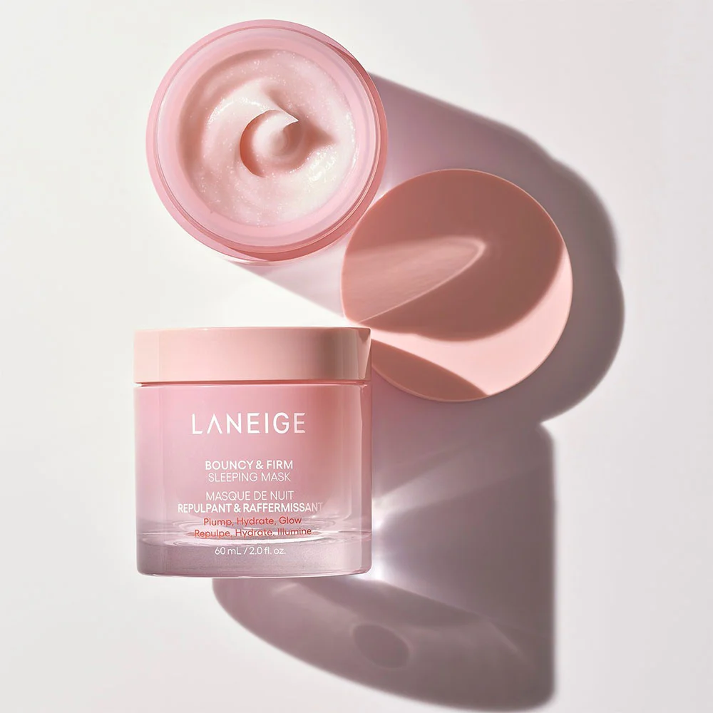 Laneige Bouncy & Firm Sleeping Mask — Bouncy & Firm, 25 мл