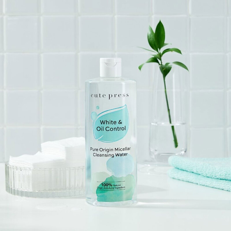 Очищающая вода Cute Press Pure Origin Micellar Refill 500 мл