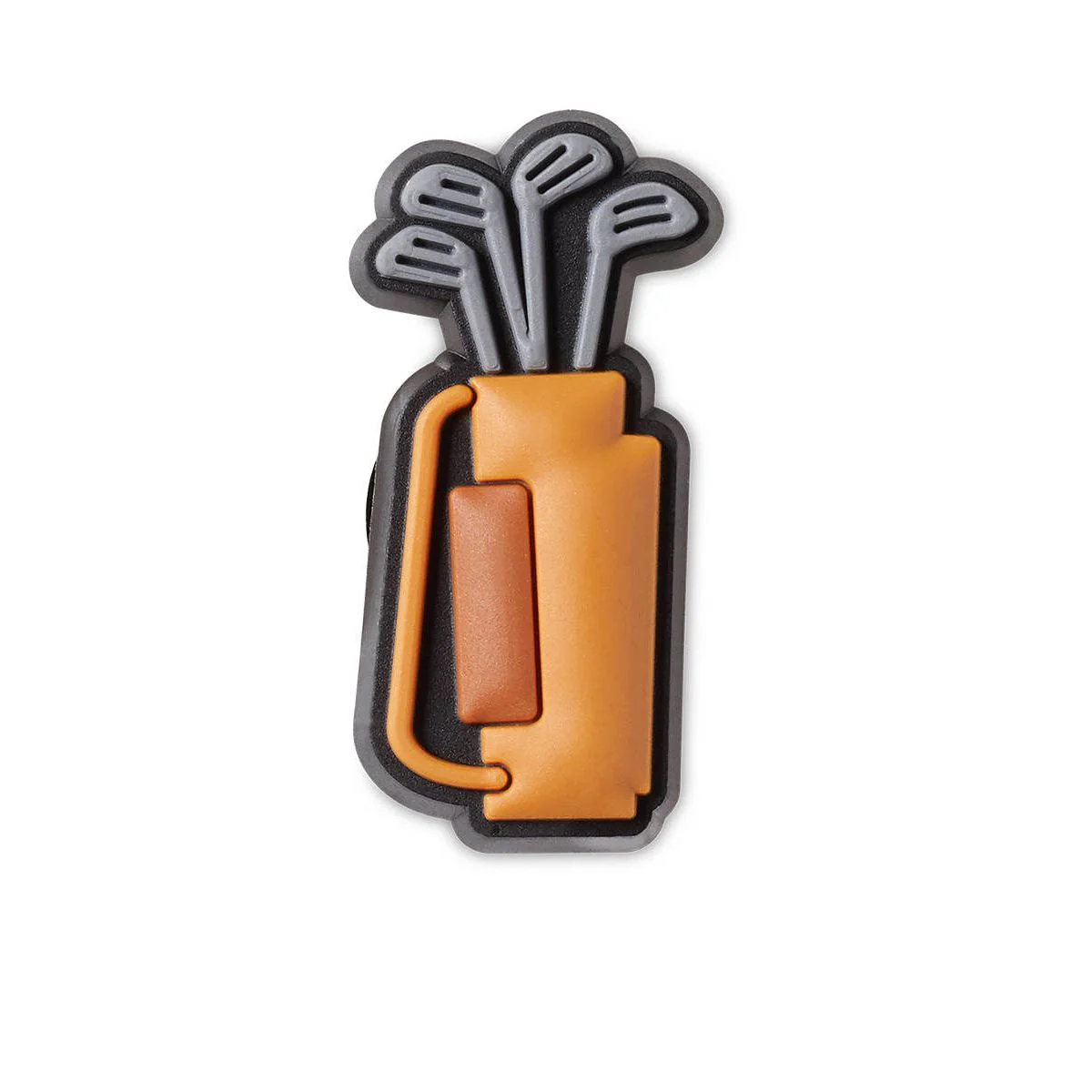 CROCS Jibbitz Gone Golfin Golf Clubs Shoes Charm - Multi Color - ONE SIZE