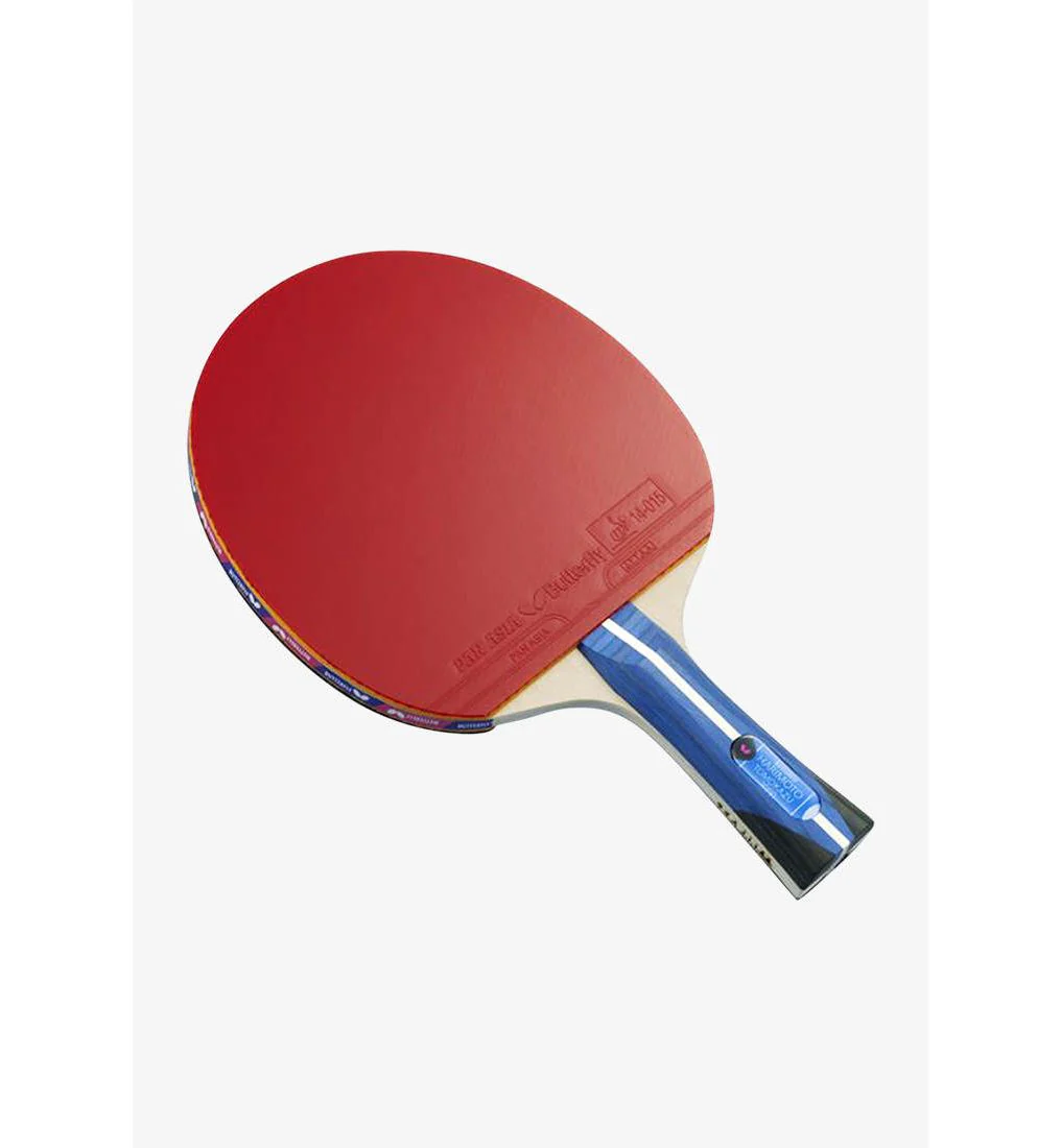 BUTTERFLY Harimoto Tomozaku 2000 Table Tennis Racket - Multi Color - ONE SIZE