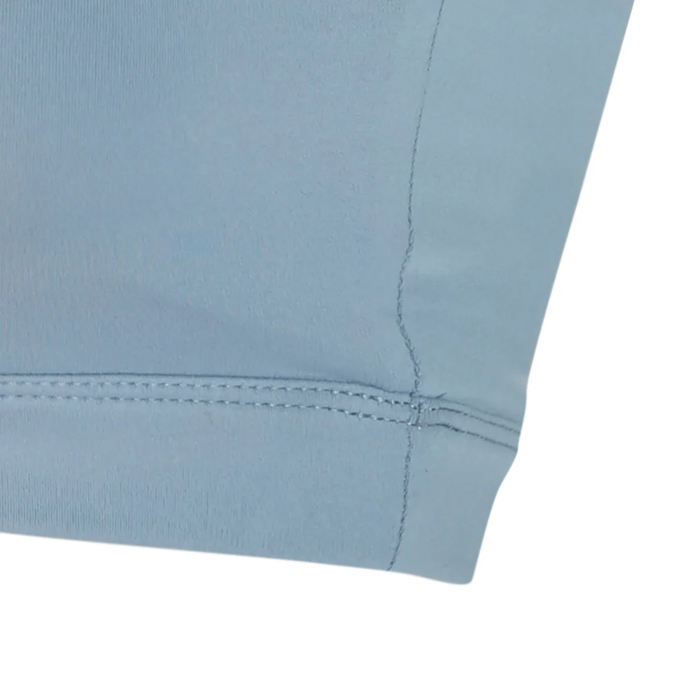 REEBOK Lux Racerback Women's Running Sports Bra - Blue - L (US SIZE)