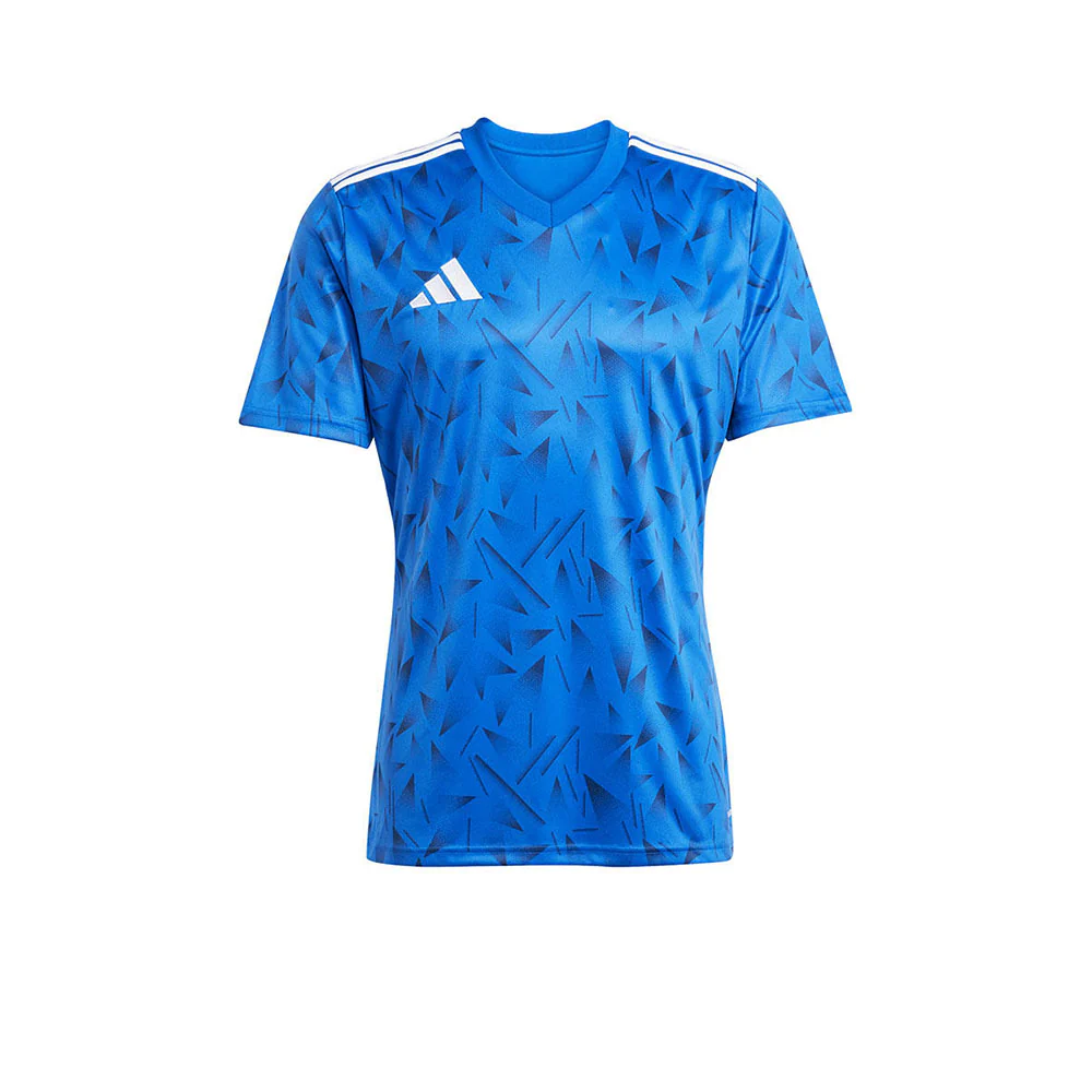 Мужская футбольная футболка Adidas Team Icon 25 — цвет синий, размер 2XL (UK SIZE)