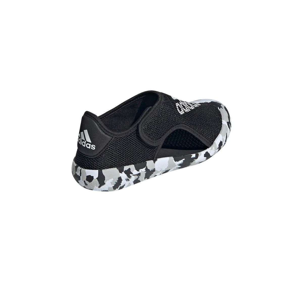 ADIDAS Altaventure Sport Swim Kids Sandals - Black - UK 1