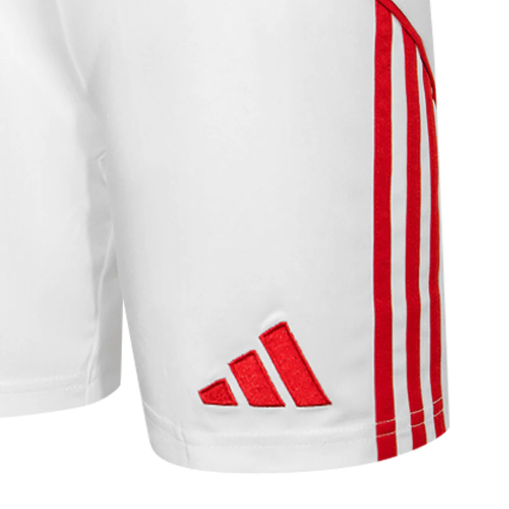ADIDAS Kids Arsenal Home 2025/26 Football Shorts - White - 128 CM