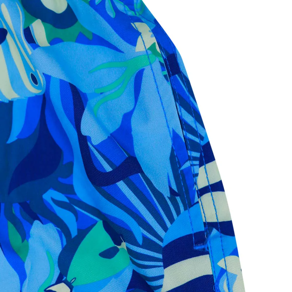 SPEEDO Redondo Edge Printed 14" Men's Watershorts - Blue - 2XL (UK SIZE)