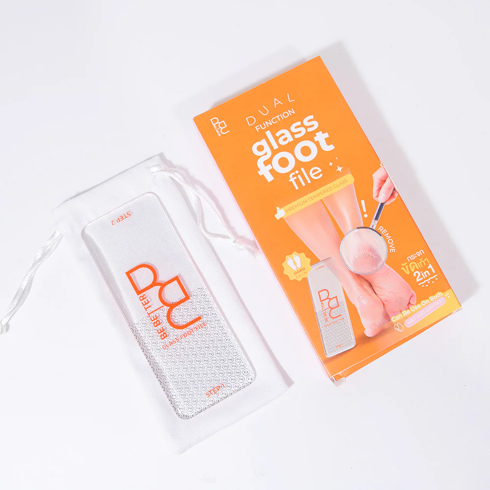 Be Better Glass Foot File 1pc