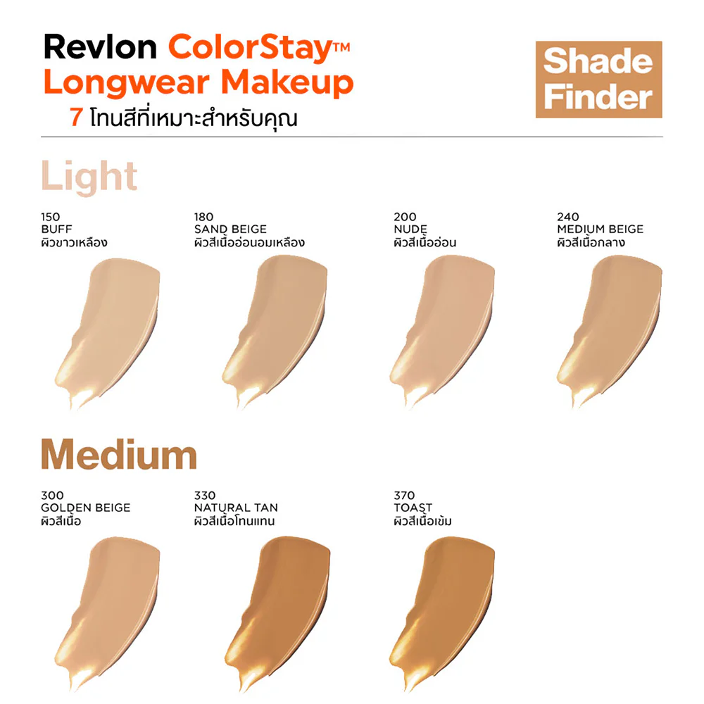 Солнцезащитное средство REVLON Colorstay Makeup Combination/Oily Skin 15 30 мл