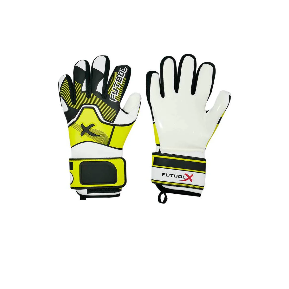 Перчатки унисекс Futbolx Supersave 01 Goalkeeper — цвет желтый, Gloves 10