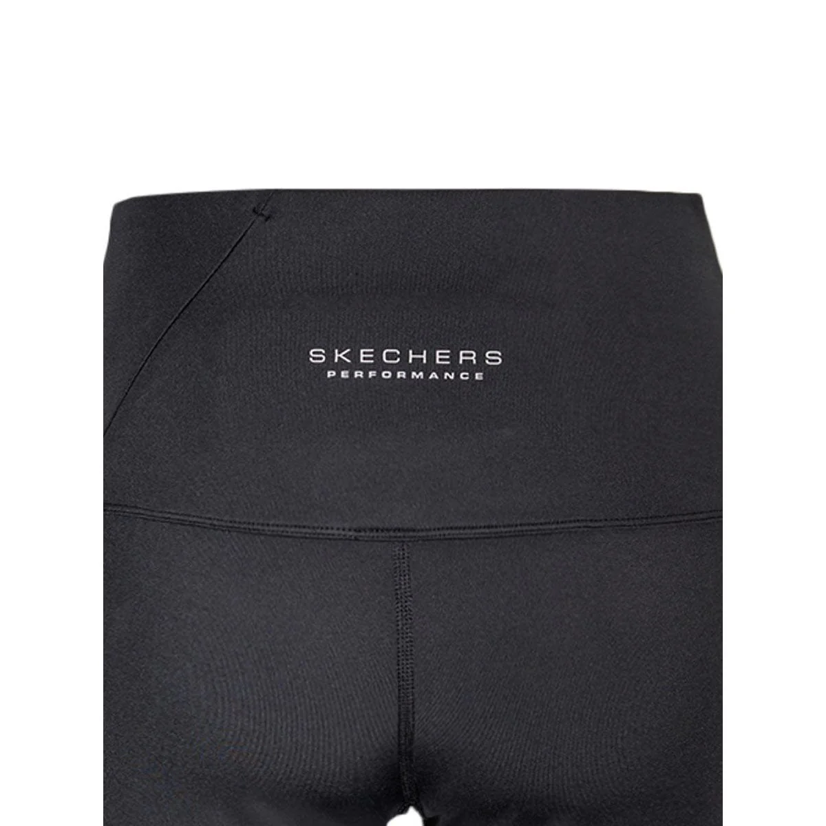 SKECHERS SP124W073 Women's Training Shorts - Black - L (US SIZE)