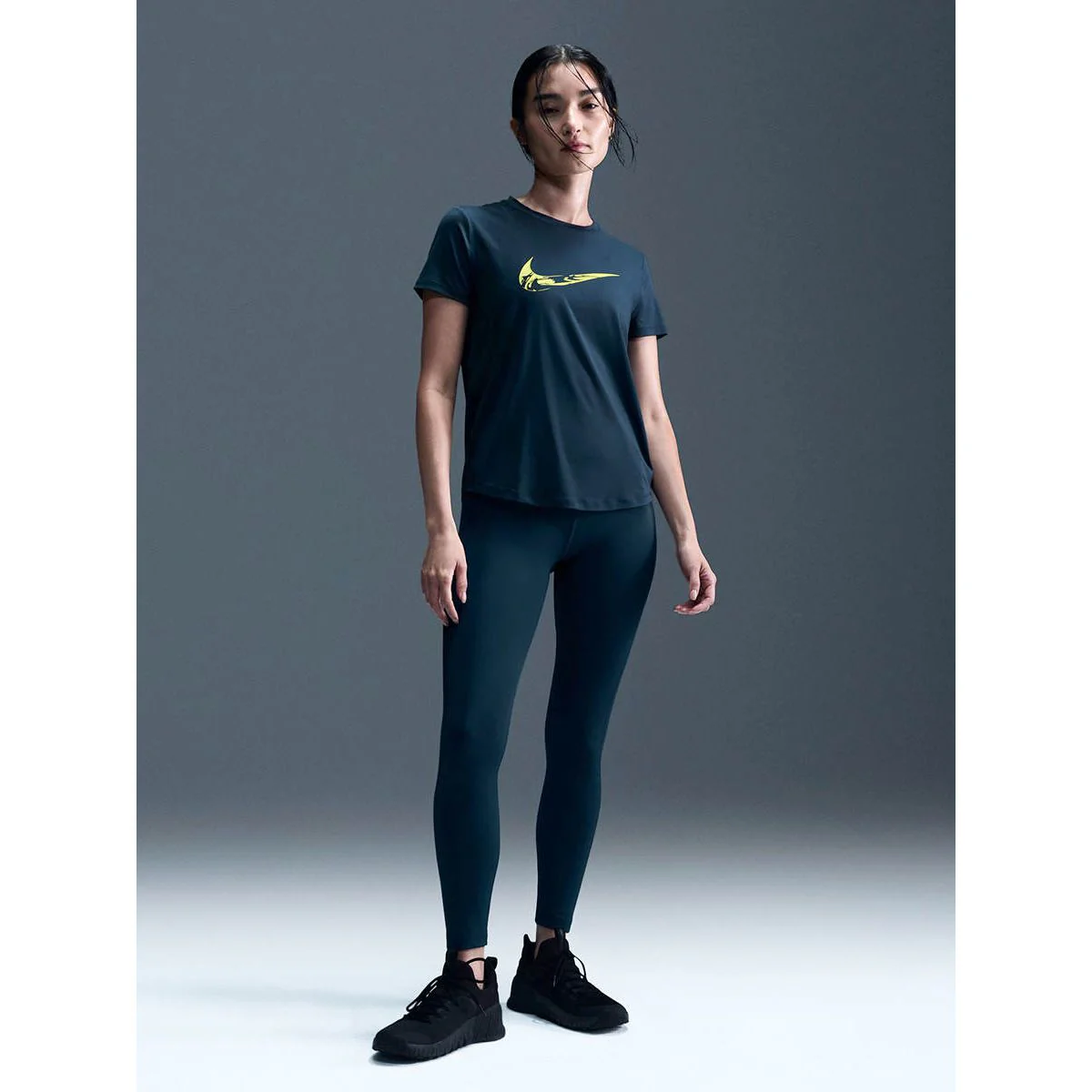 NIKE One Dri-FIT Graphic Women's Running T-Shirt