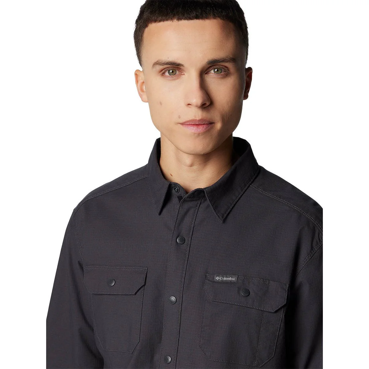 COLUMBIA Landroamer™ Lined Men's Shirt - Black - 2XL (US SIZE)