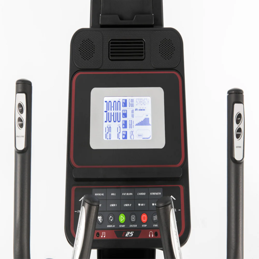 เครื่องเดินวงรี SOLE E-25(2019) - Black - One Size