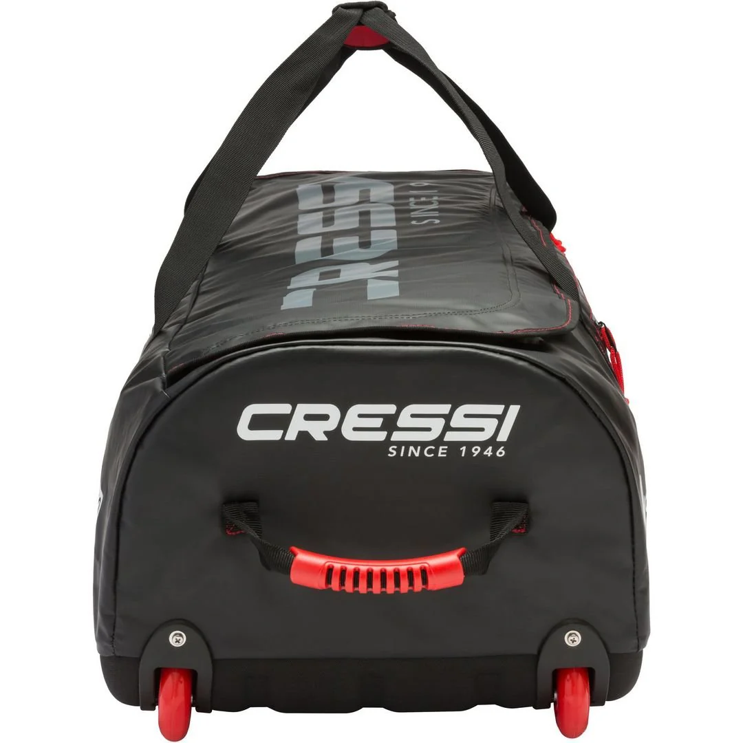 CRESSI Tuna Wheel Bag - Black - One Size - Black
