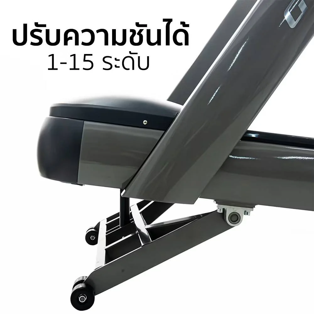 GYMOST รุ่น GM-6750EA ลู่วิ่งไฟฟ้า 10 แรงม้า AC Motorised Treadmill 10 HP Commercial - Black - One Size