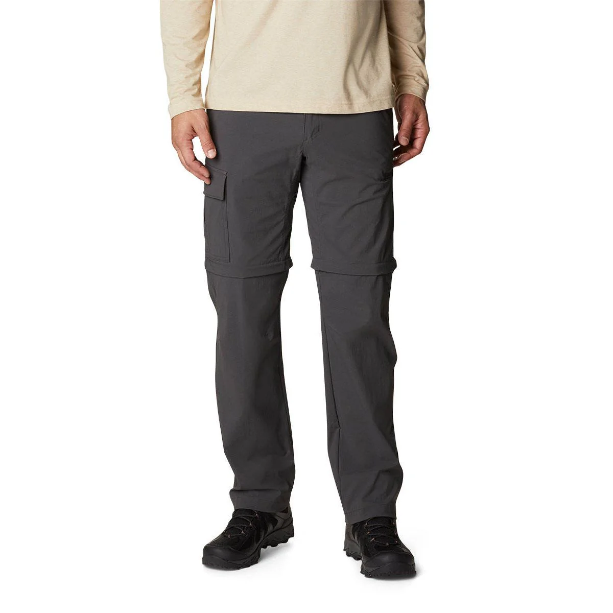 COLUMBIA Newton Ridge™ II Convertible Men's Hiking Pants - Grey - 30 (US SIZE)