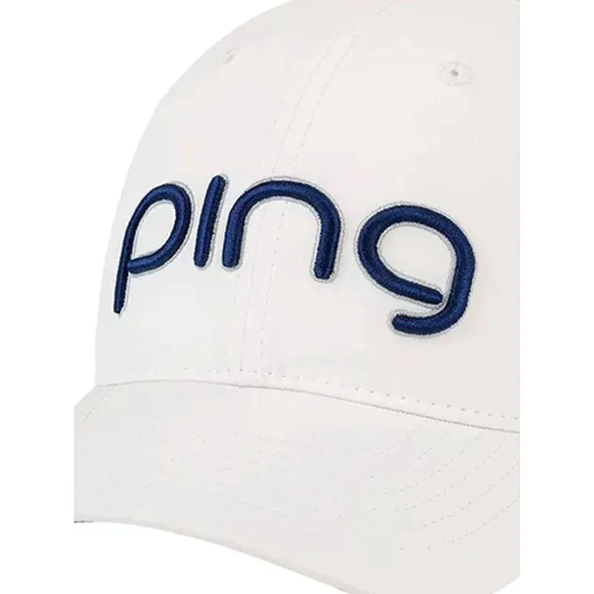 Женская кепка Ping Tour Ladies Delta Golf — цвет белый, размер единый размер
