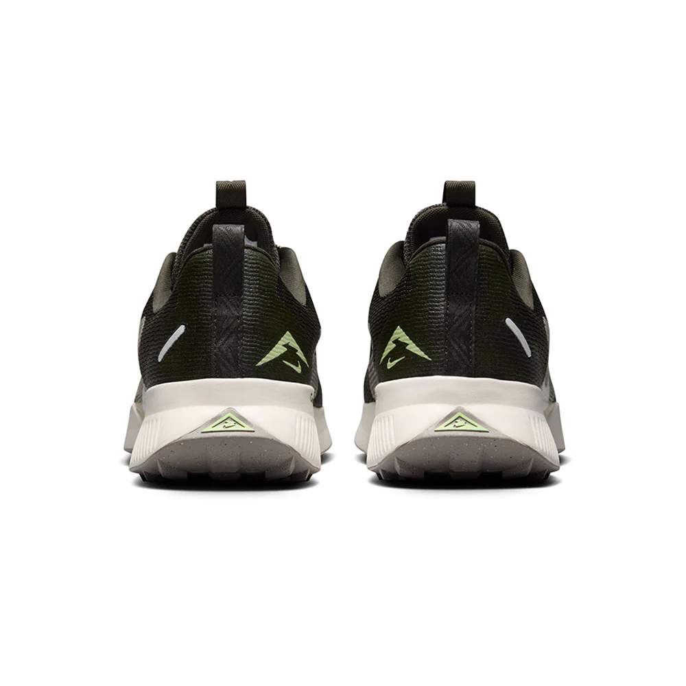 Мужские трейловые беговые кроссовки Nike Juniper Trail 3 — цвет зеленый, размер US 10