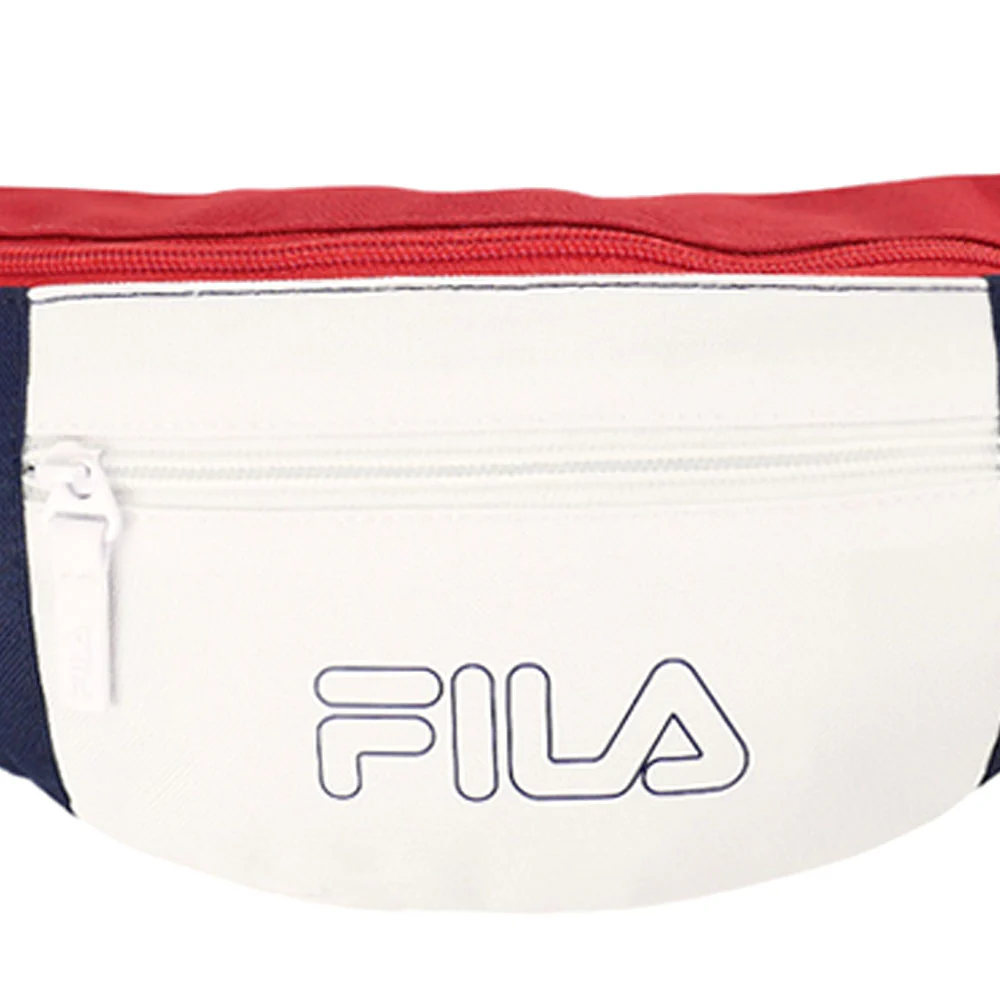 Fila Wander Unisex Waistpack — цвет белый, размер единый размер