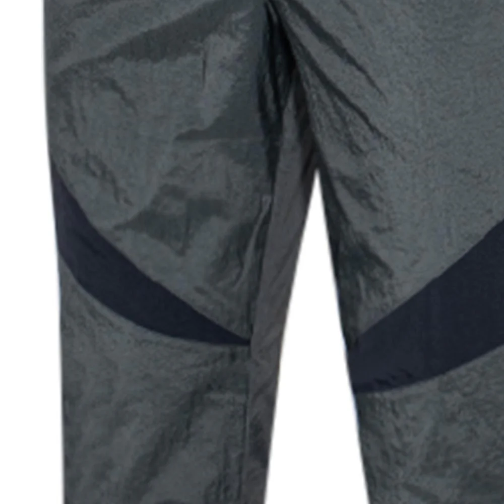 REEBOK Basketball Track Men's Lifestyle Pants - Grey - L (US SIZE)