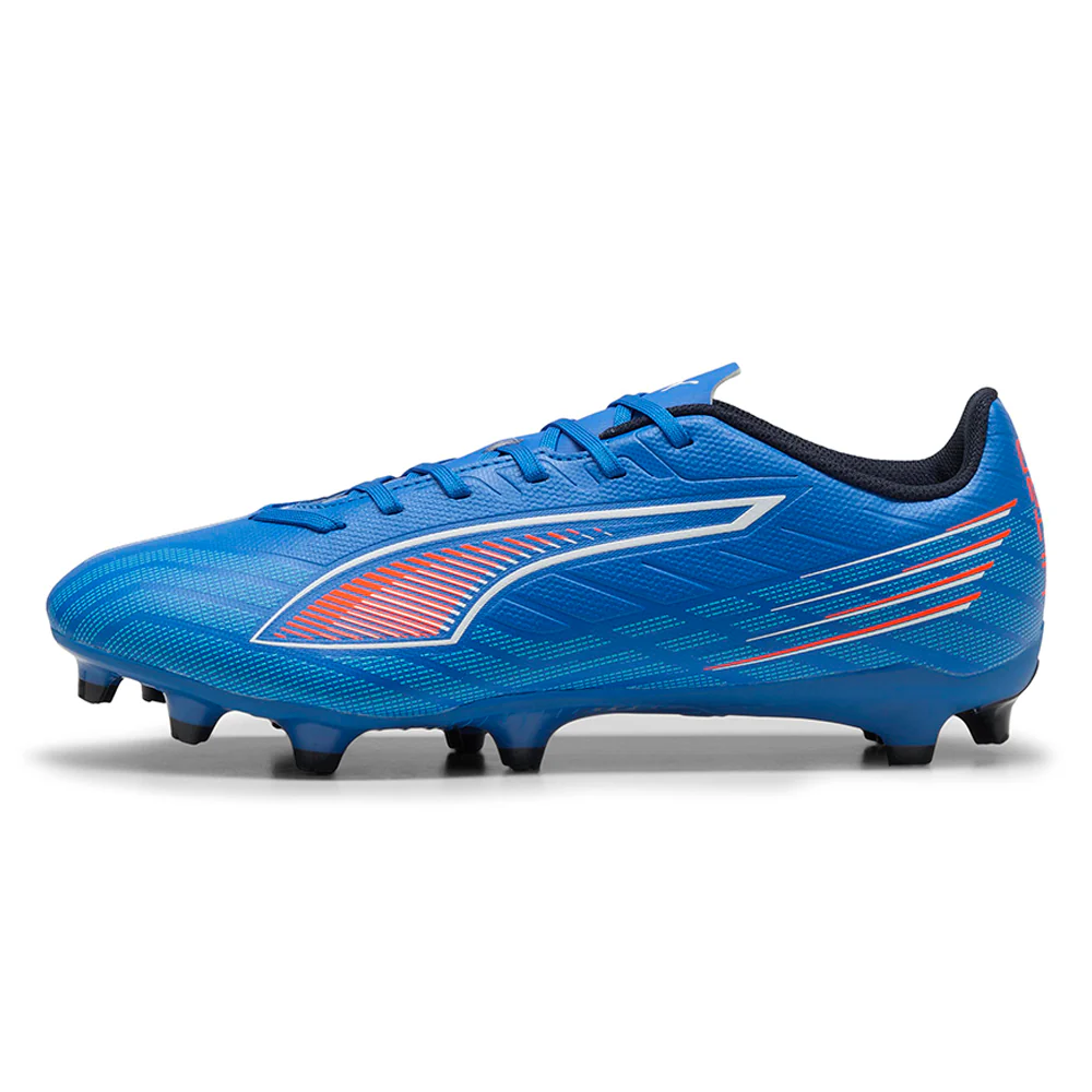 PUMA Ultra 6 Play FG/AG Unisex Football Shoes - Blue - UK 10