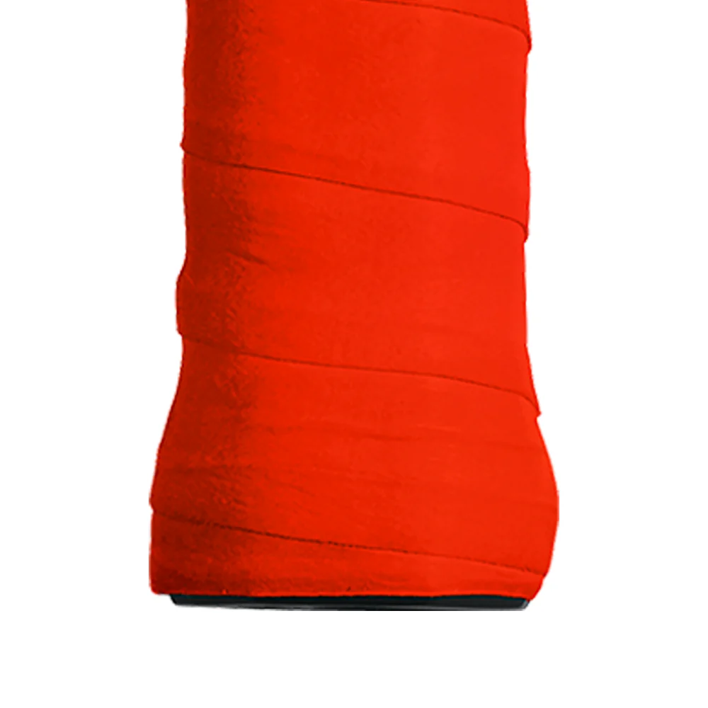 WILSON Pro Overgrip Tennis Overgrip (3 Pieces) - Orange - ONE SIZE