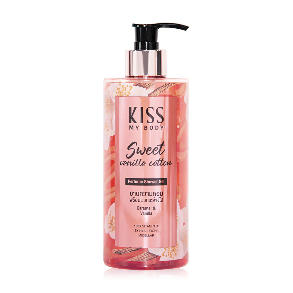 Гель для душа KISS MY BODY Perfume 380 мл