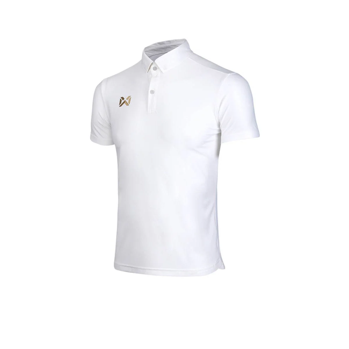 Поло унисекс Warrix Premium Football — цвет белый, размер 2L (американский размер)